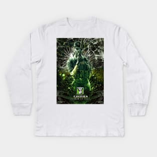 Rainbow Six Seige - Caveira Kids Long Sleeve T-Shirt